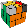 rotate pieces rubiks cube solution