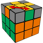 swap rubiks cube edges